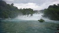 Es braust und tobt, Krka Wasserfälle