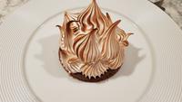 Glasgow, Irn Bru baked Alaska