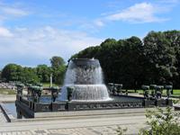 024 Oslo, Brunnen im Vigeland-Park