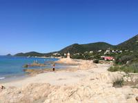 am Golf von Ajaccio