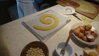 Herstellung der berühmten Rabsker Torte