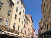 der Genuesische Stadtteil von Ajaccio