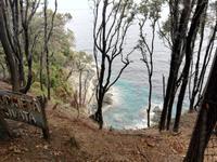 Wanderwege entlang der Küste