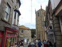 St. Ives - Markt und Kirche