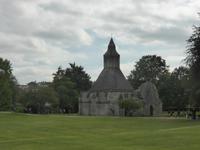 Glastonbury - Küche des Abtes