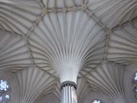 Wells - Decke im Kapitelhaus