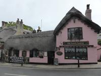 Isle of Wight - Old Thatch Teashop in Shanklin