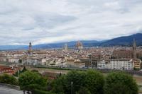 Blick auf Florenz