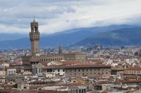 Blick auf Florenz