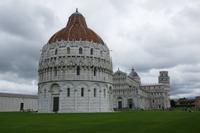 Baptisterium vom Dom in Pisa