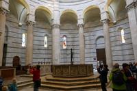 Baptisterium von Innen