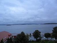 064 Norwegen - Blick Über Bucht Hustadvik