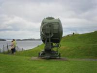 067 Norwegen - Flakscheinwerfer Über Hustadvik