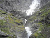 073 Trollstig, Wasserfall