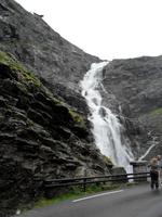 076 Norwegen, Auffahrt zum Trollstig