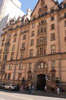 Die Stelle an der John Lennon erschossen wurde