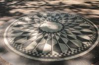 John Lennon Gedenkstätte im Central Park