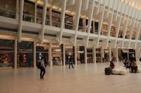 The Oculus innen