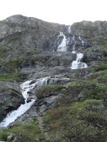 101 Sognefjell, Wasserfall in Norwegen
