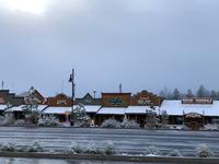 Schnee im Mai am Bryce Canyon