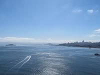 San Francisco - von der Golden Gate Brigde aus