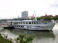 Unser Schiff in Basel