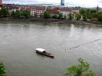 Der Rhein in Basel