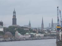 Auslaufen aus Hamburg