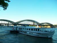 Unser Schiff in Köln