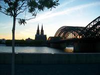 Köln, am Abend