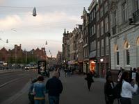 Amsterdam, am Abend