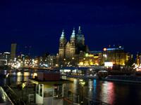 Amsterdam, am Abend