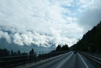 Auf dem Weg zu unserem Hotel in Interlaken