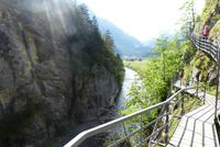 Beginn der Aareschlucht