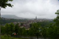 Bern im Regen