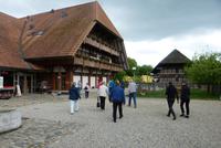 Eingang zur Schaukäserei