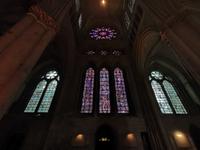 003. Kathedrale von Reims Kirchenfenster