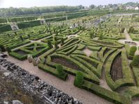 028. Gärten von Villandry