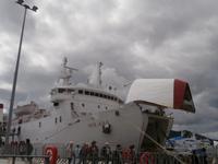 Fähre zur Insel Elba