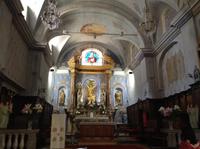 die Kirche von Corte