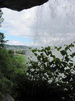 Am Steindalsfossen-Wasserfall