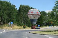 Ballon vor Gränna