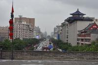Xi´an - Stadtmauer