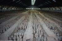 Mausoleum Qin Shihuangdis - Terrakotta Armee