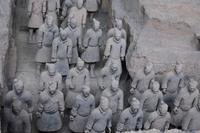 Mausoleum Qin Shihuangdis - Terrakotta Armee