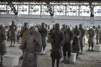 Mausoleum Qin Shihuangdis - Terrakotta Armee