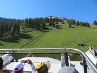 Fahrt mit der Cabrio-Bahn