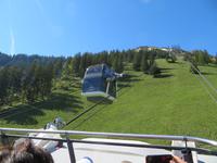 Fahrt mit der Cabrio-Bahn