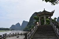 Li-Fluss in Yangshuo 