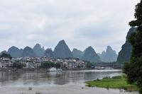 Yangshuo Li-Fluss